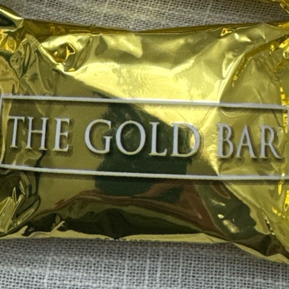 Melaleuca The Gold Bar Soap, each weighing 4.5 oz. New and sealed